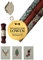 PÁPYDO Weihnachten Set 3 Rollen Geschenkpapier, 3 Grußkarten, 5 Geschenkanhänger, Klebeband, Geschenkband I nachhaltig, regional, Graspapier