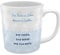 GRUSS & CO Tasse mit Motivdruck Wellen | Strukturtasse, Steinzeug, 37 cl, mehrfarbig | Geschenk Freunde | 48457
