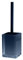 Gedy Toilet Brush, Resin, Petrol Blue, Non applicabil
