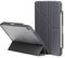 RhinoShield Hülle für iPad kompatibel mit [iPad Air 4/5-10.9 Zoll/iPad Air M2/M3-11 Zoll] | Multi-Winkel-Halterung, abnehmbare magnetische Klappe, sturzsicher - Silbergrau