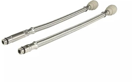 John Guest Kit de tuyau de robinet monobloc M10 12 mm pour camping-car, caravane, bateau