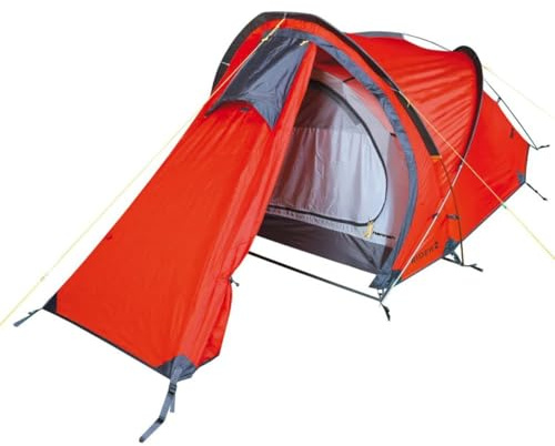 Hannah outdoor Rider 2 Manderin ROT II - leichtes Zelt - 2 Personen - Orange