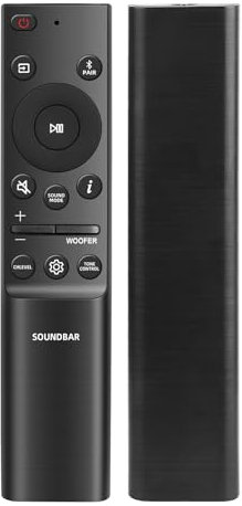 Qzanyee Life Replacement AH81-15047A Remote Control for Samsung Sound bar Speaker HW-Q990B/ZA HW-Q800B/ZA HW-Q700B/ZA HW-Q910B/ZA HW-B550 HW-B63C HW-B57C Home Audio Sound Bar Speaker