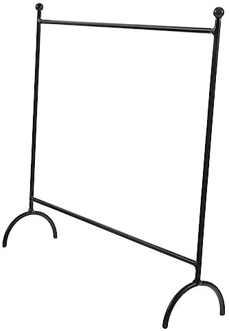 FONDOTIN Kleiderbügel Für Puppen Miniatur-kleiderständer Kleiderstange Für Puppen Puppenschrank Miniatur Kleiderständer Möbel Für Puppenkleiderschränke Eisen Metall Wäscheständer Kind