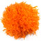 chaojukj 1,8 m 100 g Orange Marabu-Federboa-Kostüm für Partys, Festivals, Stolz, Junggesellinnenabschied, Halloween, Weihnachten