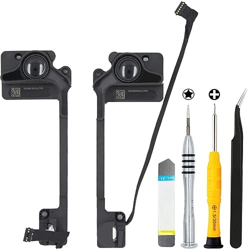 ZHUROUPU Ersatz Lautsprecher Interner Lautsprecher Set rechts und links kompatibel mit MacBook Pro 13 Zoll Retina 13 Zoll Retina A1502 2012–2015 Jahr Nr. 609-0335-A – Interner Lautsprechersatz
