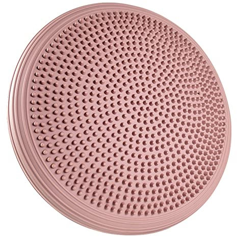 Balanceboard Yoga Balance Kissen Luftkissen Fußmassage Balance Ball Kinderbilanzplatte Knöchel Rehabilitation Trainer Balance Kissen (Color : Coffee, Size : A)