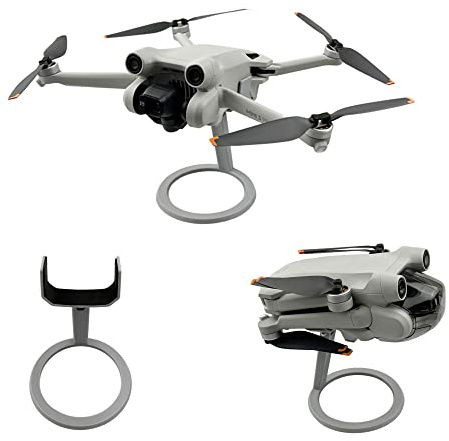 ZWLLKJGS Stand Desktop Display, Supporto per Supporto Regolabile per Droni per DJI Mini 3 Pro/Mini 3 Accessori （Grigio）