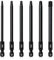 CYLBAQ Square Head Screwdriver Bits, 6pcs 100mm Square Drive Bit Set Premium S2 Steel 1/4” Hex Shank Magnetic Security Electric Screw Driver Drill Bit for Power Impact Drivers SQ0 SQ1 SQ2 SQ2 SQ3 SQ4