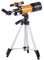 Professionelles Teleskop für Erwachsene, 70 mm Öffnung, 300 mm Brennweite, astronomische tragbare Refraktor-Teleskope für Kinder und Anfänger, mit verstellbarem Stativ, 2 Okularen,