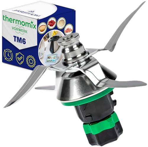 MONTERAL Jeu de Couteau et Joint pour Vorwerk Thermomix TM6 Robot Cuisine - Garantie de 10 Ans