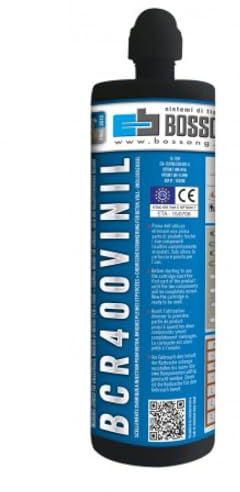 ANCORANTE CHIMICO AD INIEZIONE BCR-400 VINIL BOSSONG 2/BECCUCCI