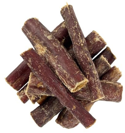 Petsnack Rundvlees Rond Keelpit 1 KG