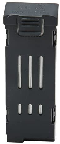 Batteria Al Litio per Droni RC Batteria Sostitutiva per Drone Controllo Remoto Accessori Batteria Al Litio per Drone per Jy019 E58 L800, Dwy 802540 3.7V 600Mah Batteria per Drone