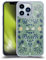 Head Case Designs Officially Licensed Anis Illustration Folk Emerald Green Floral And Leaves Soft Gel Case Compatible with Apple iPhone 13 Pro and Compatible With MagSafe Accessories