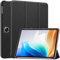 Case2go - Custodia per tablet compatibile con OnePlus Pad Go/Oppo Pad Air2/Oppo Pad Neo - Funzione Auto/Sveglia - Caso - Nero