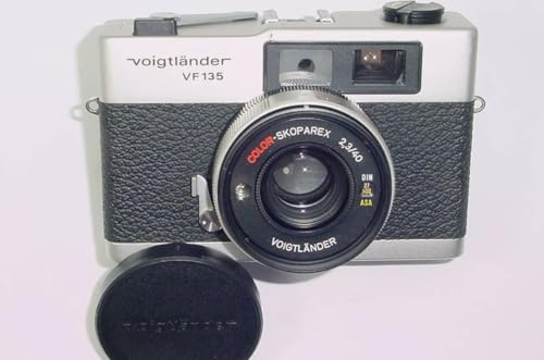 VF135 Camera for Voigtlander VF 135 35mm Film Rangefinder Camera with 40mm F/2.3 Lens