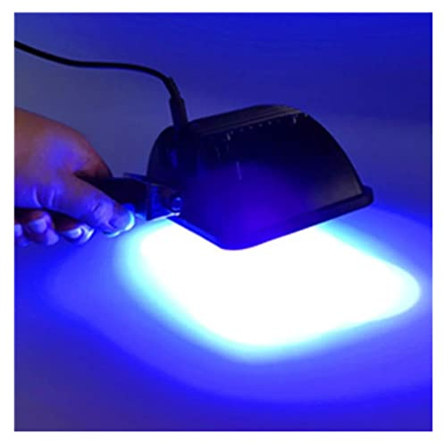 Handheld 300W 395nm UV-Härtungslampe, Griff-UV-Lampe, schattenlose Klebeplattenlampe, Fehlererkennungslampe, lichtempfindliche Harzlampe(1 UK)