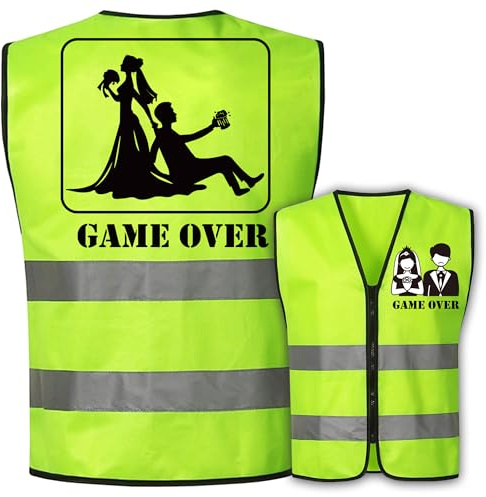 Aomaic Junggesellenabschied-Zubehör, lustige Geschenke für Männer, Junggesellenabschied, Dekoration, Junggesellenabschied, Outfit, lustige Hemden, Geburtstag, Hochzeit, Herren, Junggesellenabschied