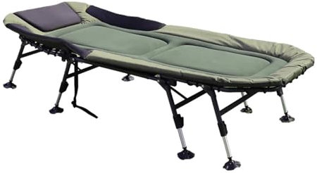 SUBLXPoten Feldbett Ultraleichtes Klappbett for Zelt, Reisebüro, Wandern, Camp, Nickerchen, Mittagessen, Siesta, Bett, Kinderbett, tragbarer Verstellbarer Stuhl, Liege(L)