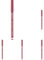 essence cosmetics soft & precise LIP PENCIL, Lippenkonturenstift, weich & präzise, langanhaltend, Nr. 21 charming, rot, farbintensiv, natürlich, vegan, Nanopartikel frei (0,78g) (Packung mit 5)