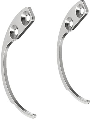 2 x Sicherheitsetiketten-Entferner, tragbarer manueller Sicherheitsetiketten-Entferner, Magnet-Sicherheitsanhänger, Schlüssel für EAS-Entferner, Kleidung, Schuhe, Etikett, harte Etiketten