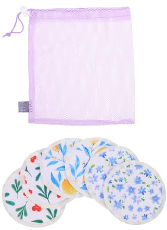 MOBUTOFU 1satz Wiederverwendbare Stilleinlagen Für Stillende Mütter Waschbare Milchpolster Anti-galactorrhea Kissen Komfortable Und Zuverlässige Lösung Für Milchleckagen