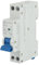 Electraline 87001 Leitungsschutzschalter 10A, Kurve C (optimaler Schutz gegen Überstrom und Kurzschluss), 1P+N, 4,5kA, 240V, CE, KEMA-KEUR, und UKCA