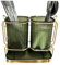 Utensil Drying Rack Wall Mounted Cutlery Versatile Spork Spoon Drainer for Cooking Enthusiasts