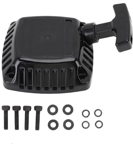 Dilwe Premium Plastik Metall Pull Starter Upgrade RC -Auto Motorstarter mit Schrauben Ergonomischem Griff für HPI Baja 5b 5t Rovan KM Losi 1/5 Gasmotoren