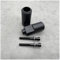 SRQORT Motorrad Fallschutz Für YZF R1 Für YZFR1 Für YZF-R1 2004 2005 2006 Motorradteile Carbon-Look No Cut Frame Sliders Crash Falling Protection Sturzpads Motorrad(Schwarz)