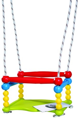 Babyschaukel Swing Gitterschaukel Sicherheitsschaukel Schaukel Kunststoff 40x31cm von Dohany