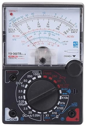Multi Tester YX-360TR Mini Multimetro Analogico Ac/Dc Tipo Di Ago Misuratore Universale Puntatore Display Voltmetro Amperometro Ohm Tester Di Resistenza