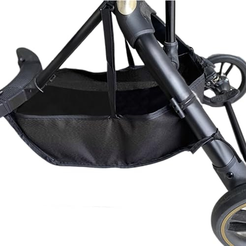 Babykorb Aufbewahrungstasche Milchflasche Aufbewahrung Boden Korb Tasche Leichte Unterseite Mesh für Reisen Leicht Baby Große Kapazität Baby Lösung Kinderwagen Mesh für Säuglingspflege