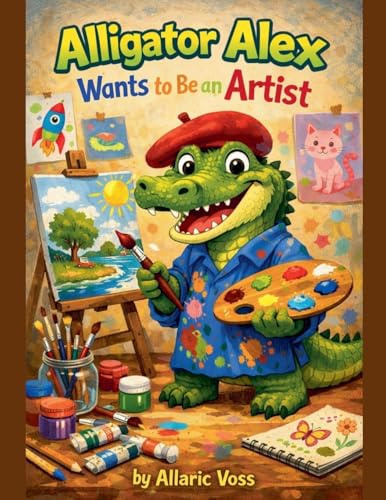 Alligator Alex Wants to Be an Artist (The Alphabet of Becoming, Band 1)