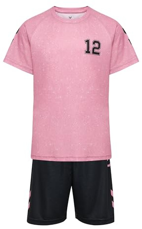hummel Shimmer Trikot Set Kids rosa, 10 (140) Kinder