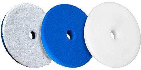 Adam's Polishes Premium-Polierpads-Set – fachmännisch entwickelt, um das Polieren und die Farbkorrektur einfacher und schneller zu machen – Farbkodiert passend zu empfohlenen Polituren oder