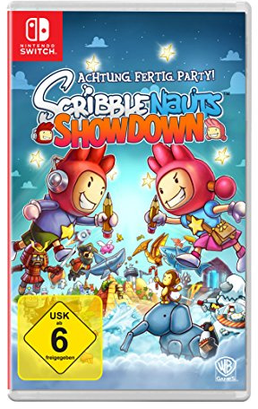 Scribblenauts: Showdown - [Nintendo Switch]