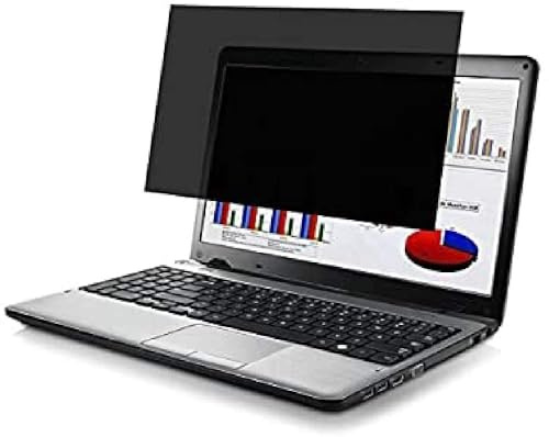 Port Designs - Schwarzer Blickschutzfilter 2D - 14' 16/9-310 x 175 - Touchscreen