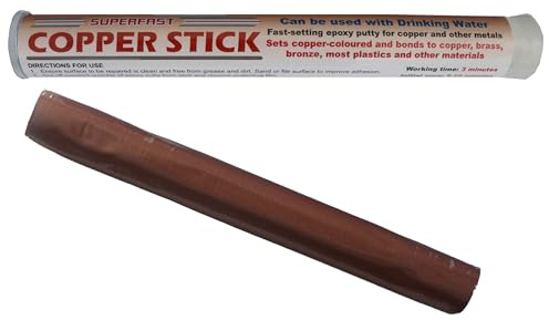 Superfast Copper Epoxy Putty Stick