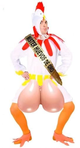 Disfraz de Gallina huevos de Oro