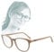 Edison & King Lesebrille Soul Mate mit Blue Light Protection im stylischen Nude-Look (Cappuccino, +1,50 dpt)