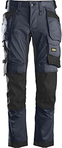 Snickers 6241 AllroundWork Slim Fit Hose Holster Taschen Navy 76,2 cm 81,3 cm