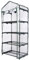 Faura - Invernadero Balcón | Varias Medidas Seleccionela | Invernadero para Hogar | 3 ESTANTES (128x69x49 cm.)