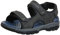 Skechers Herren Tresmen-Garo Open Toe Water Sandal, anthrazit, 41 EU