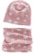 VUCDXOP Baby Kinder Baumwolle Mütze Schal Set Winter Jungen Mädchen Beanie Hüte + Schlauchschal 2er Set Herbst Winter Weich Baumwolle Beanie Mütze Hut Halstuch Rundschal Nackenwärmer Set