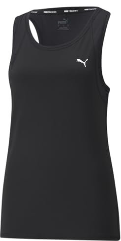 PUMA Damen Train Favorite Tanktop, Puma Black, L EU