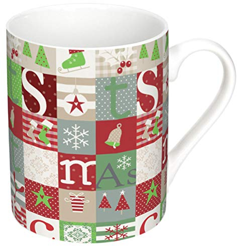 Tognana Porcellane Tazza Mug CC.350 Nat.Patchwork
