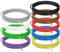 DCSk Cable para vehículos – 1,50 mm² – 10 m – FLRY B asimétrico Surtido 9 Colores – 1.50 mm² – Cable de Coche Trenzado – Rojo Negro Azul Marrón Amarillo Verde Violeta Blanco Gris – 1 50 mm2