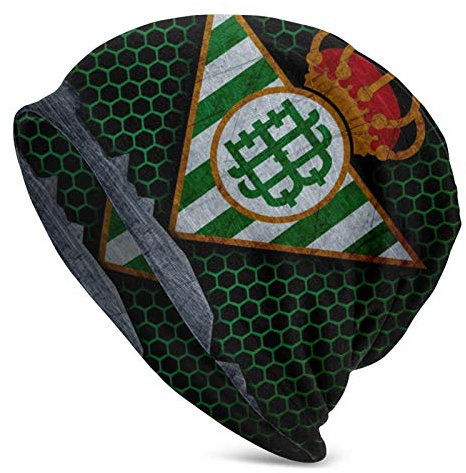 Bdgajdka Re-Al Be-Tis Unisex Beanie Mütze Strickmütze Warme Mütze Wolle Strickmütze